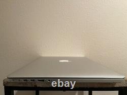 MacBook Pro 15 Retina Mid 2015 2.8GHz i7 16GB, No Ssd Broken Screen Read