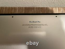 MacBook Pro 15 Retina Mid 2015 2.8GHz i7 16GB, No Ssd Broken Screen Read