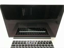 MacBook Pro 15 Retina Mid 2015 MJLU2LL/A 2.8GHz i7 16GB 1TB Cracked Screen