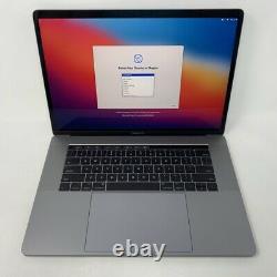 MacBook Pro 15 Touch Bar Gray 2017 2.9GHz i7 16GB 512GB Excellent -Screen Wear