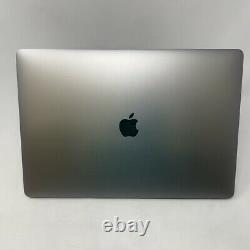 MacBook Pro 15 Touch Bar Gray 2017 2.9GHz i7 16GB 512GB Excellent -Screen Wear