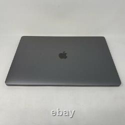 MacBook Pro 15 Touch Bar Gray 2017 2.9GHz i7 16GB 512GB Excellent -Screen Wear