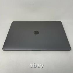 MacBook Pro 15 Touch Bar Gray 2017 2.9GHz i7 16GB 512GB Excellent -Screen Wear