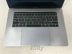 MacBook Pro 15 Touch Bar Gray 2018 2.6GHz i7 16GB 512GB Fair Screen/Lid Wear