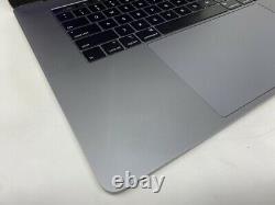 MacBook Pro 15 Touch Bar Space Gray 2018 2.6GHz i7 16GB 512GB SSD Screen Wear