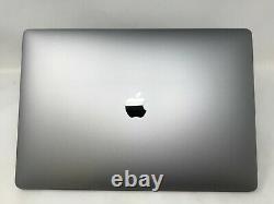 MacBook Pro 15 TouchBar Space Gray 2018 2.9GHz i9 32GB 512GB Cracked Screen