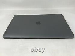 MacBook Pro 15 TouchBar Space Gray 2018 2.9GHz i9 32GB 512GB Cracked Screen