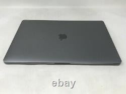 MacBook Pro 15 TouchBar Space Gray 2018 2.9GHz i9 32GB 512GB Cracked Screen