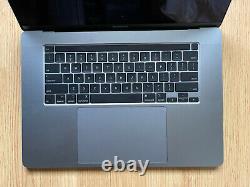 MacBook Pro (16, 2019) 2.6 GHz i7, 16GB, 512GB SSD No power, Cracked Screen