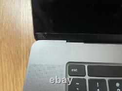 MacBook Pro (16, 2019) 2.6 GHz i7, 16GB, 512GB SSD No power, Cracked Screen