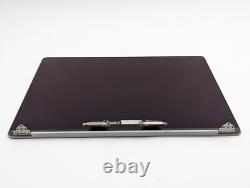 MacBook Pro 16 2019 A2141 Display Screen Assembly LCD Genuine Space Grey
