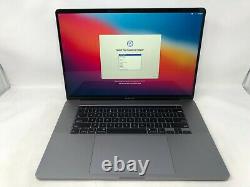 MacBook Pro 16 Gray 2019 2.3GHz i9 16GB 1TB SSD Good Screen Wear/Scratch