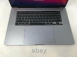 MacBook Pro 16 Gray 2019 2.3GHz i9 16GB 1TB SSD Good Screen Wear/Scratch