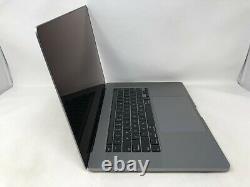 MacBook Pro 16 Gray 2019 2.3GHz i9 16GB 1TB SSD Good Screen Wear/Scratch