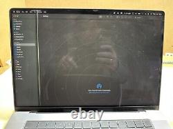 MacBook Pro 16 Inch 2023 A2780 LCD Screen Assembly Space Grey