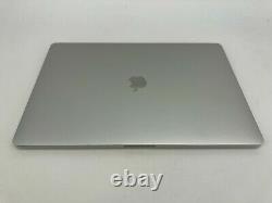 MacBook Pro 16 Silver 2019 2.4GHz i9 64GB 512GB 5500M 8GB Good Screen Wear