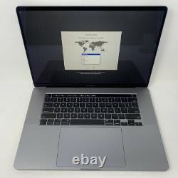 MacBook Pro 16 Space Gray 2019 2.3GHz i9 16GB 1TB SSD Good Cond. Screen Wear