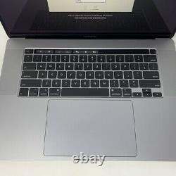 MacBook Pro 16 Space Gray 2019 2.3GHz i9 16GB 1TB SSD Good Cond. Screen Wear