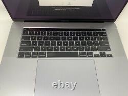 MacBook Pro 16-inch Gray 2019 2.3GHz i9 16GB 1TB SSD Good Cond. Screen Wear