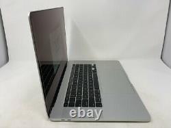 MacBook Pro 16-inch Silver 2019 2.6GHz i7 16GB 512GB SSD Cracked Screen READ