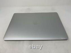 MacBook Pro 16-inch Silver 2019 2.6GHz i7 16GB 512GB SSD Cracked Screen READ