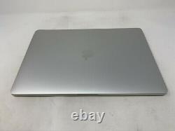 MacBook Pro 16-inch Silver 2019 2.6GHz i7 16GB 512GB SSD Cracked Screen READ