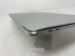 MacBook Pro 16-inch Silver 2019 2.6GHz i7 16GB 512GB SSD Cracked Screen READ