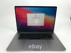 MacBook Pro 16-inch Space Gray 2019 2.3GHz i9 16GB 1TB Fair- Screen Wear