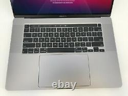 MacBook Pro 16-inch Space Gray 2019 2.3GHz i9 16GB 1TB Fair- Screen Wear