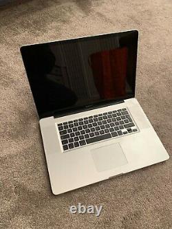 MacBook Pro 17-Inch A1297 2010-Model, Decent Condition, Great Screen