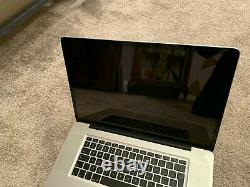 MacBook Pro 17-Inch A1297 2010-Model, Decent Condition, Great Screen