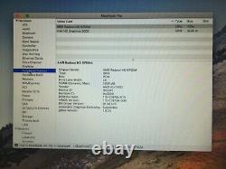 MacBook Pro 17 early 2011, 2.3 ghz core i7 8gb ram 500 gb hd matte screen