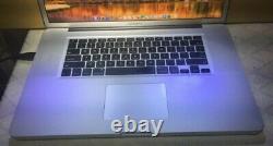 MacBook Pro 17 early 2011, 2.3 ghz core i7 8gb ram 500 gb hd matte screen