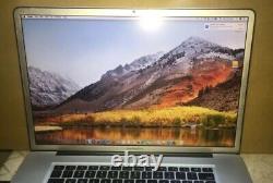 MacBook Pro 17 early 2011, 2.3 ghz core i7 8gb ram 500 gb hd matte screen