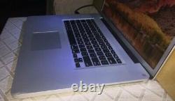 MacBook Pro 17 early 2011, 2.3 ghz core i7 8gb ram 500 gb hd matte screen
