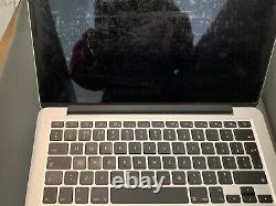 MacBook Pro 2015 Parts Not Working Damaged Screen