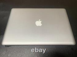 MacBook Pro A1286 2012 15 Hi-Res Antiglare Screen Assembly 661-6506 Grade A READ