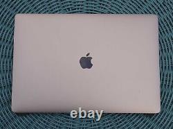 MacBook Pro A1707 2017 15 Genuine Space Grey Retina LCD Screen Assembly REF014