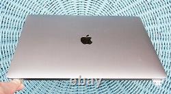 MacBook Pro A1707 2017 15 Genuine Space Grey Retina LCD Screen Assembly REF014