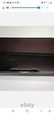 MacBook Pro A1707, LCD Screen Assembly Space Gray in Grade A