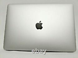 MacBook Pro A1708 MPXQ2LL/A 2017 13 Screen Display LCD Assembly Silver A- Trim