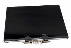 MacBook Pro A1708 MPXQ2LL/A 2017 13 Screen Display LCD GRAY A- shadow Trim crac