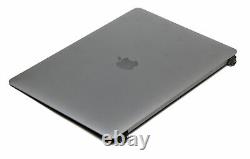 MacBook Pro A1708 MPXQ2LL/A Mid 2017 13 Full Screen Display LCD Assembly GRAY A