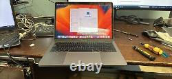 MacBook Pro A1708 i5 8GB 128GB-as Is, Screen Water Mark, Wave Backlight-read