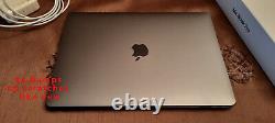 MacBook Pro A1989 13.3 inch Space Gray with TouchBar (US) Screen Display FAULTY