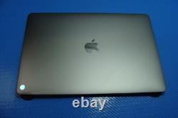 MacBook Pro A1989 Mid 2018 MR9Q2LL/A 13 LCD Screen Assembly Gray 661-10037