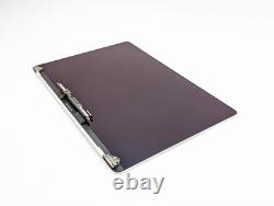 MacBook Pro A1990 2018 2019 15.4 LCD Full Display Screen Assembly Silver