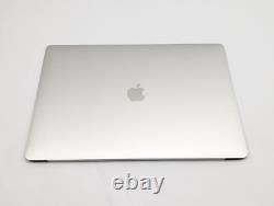 MacBook Pro A1990 2018 2019 15.4 LCD Full Display Screen Assembly Silver