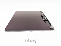 MacBook Pro A1990 2018 2019 15.4 LCD Full Display Screen Assembly Silver
