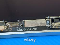 MacBook Pro A2141 Late 2019 MVVL2LL/A 16 LCD Screen Assembly Silver 661-14201
